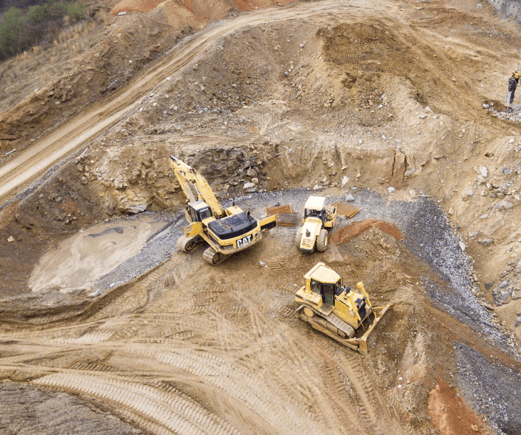 Quarrying